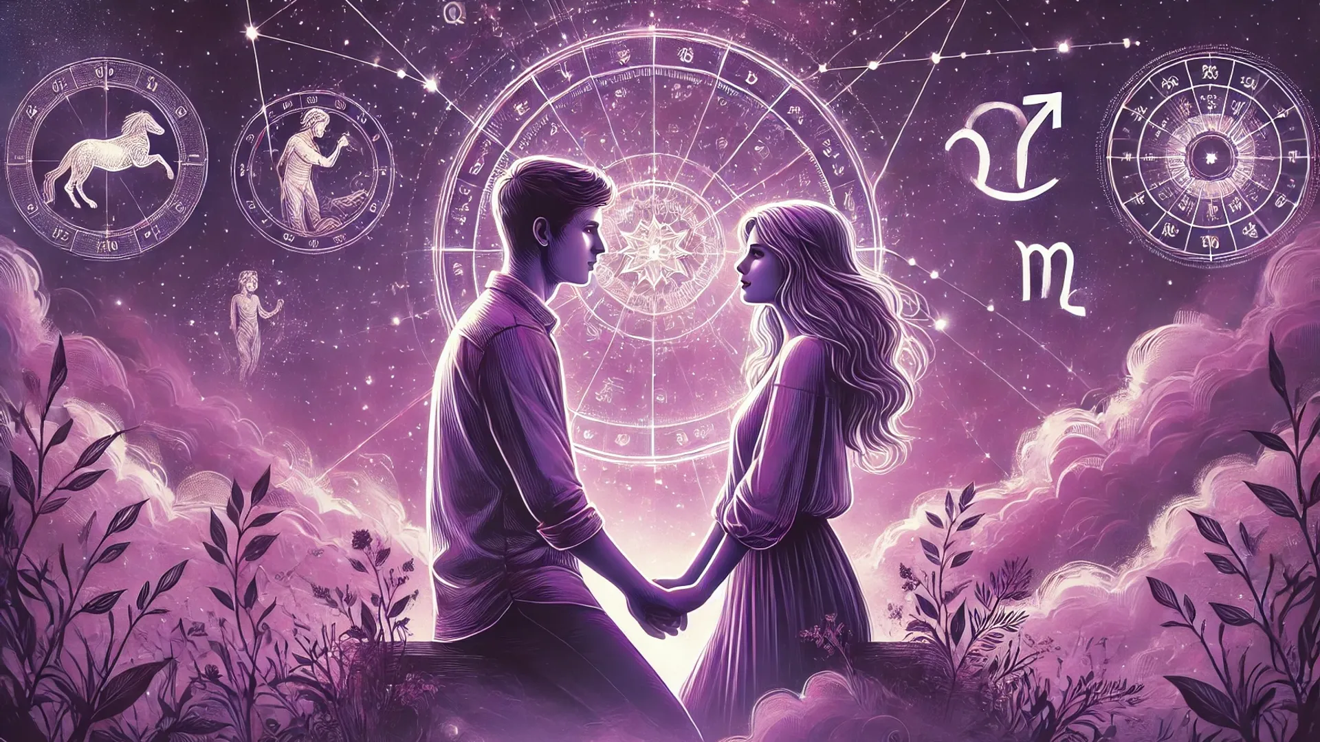 Hombre Géminis y Mujer Piscis