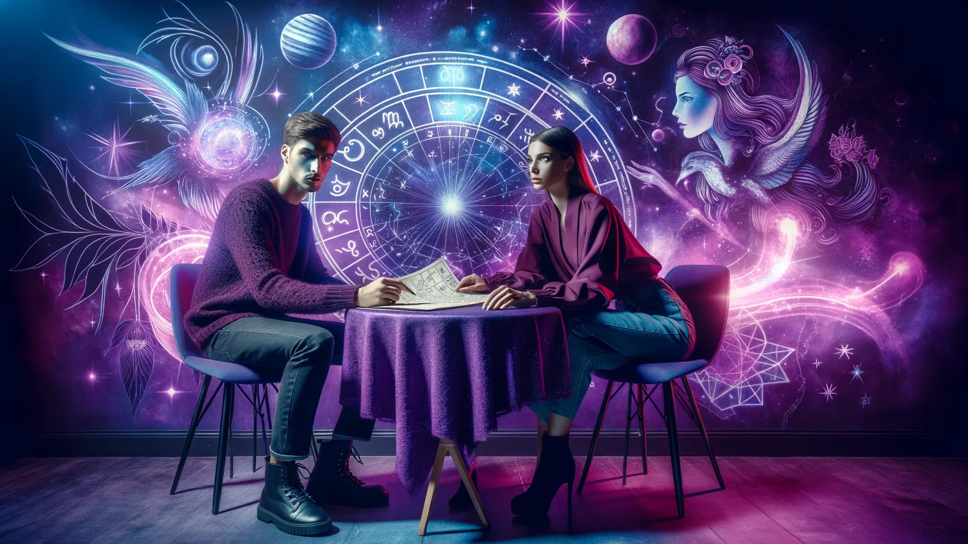 Hombre Piscis y Mujer Libra – Compatibilidad en el Amor