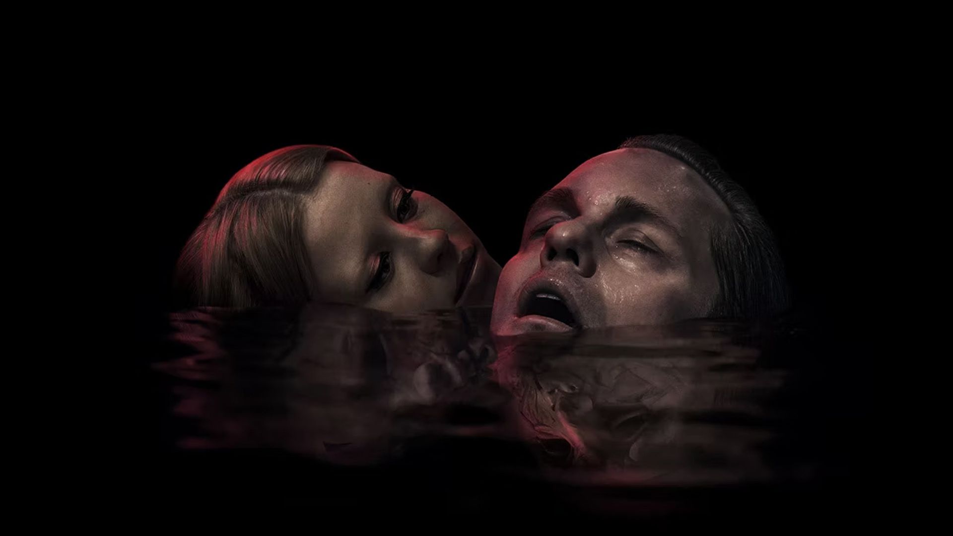 Una escena de la película 'Infinity Pool'