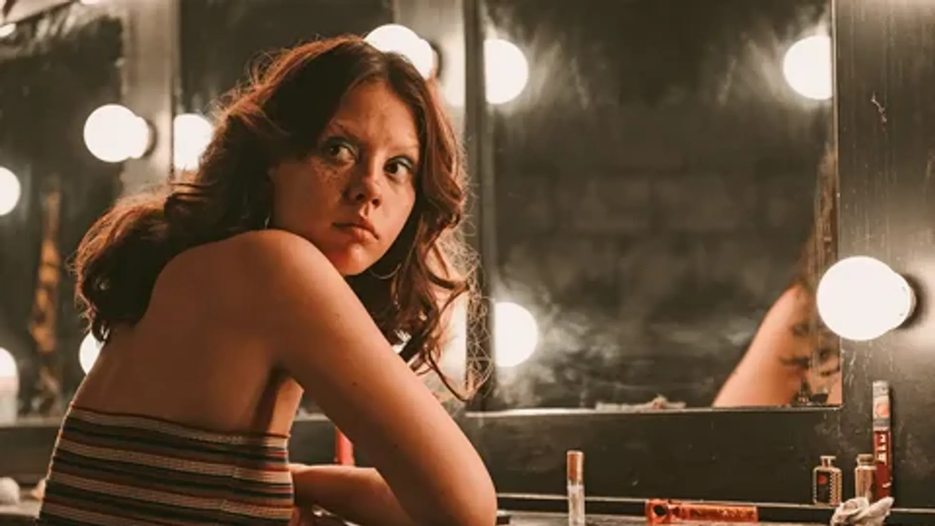 Mia Goth en 'X'