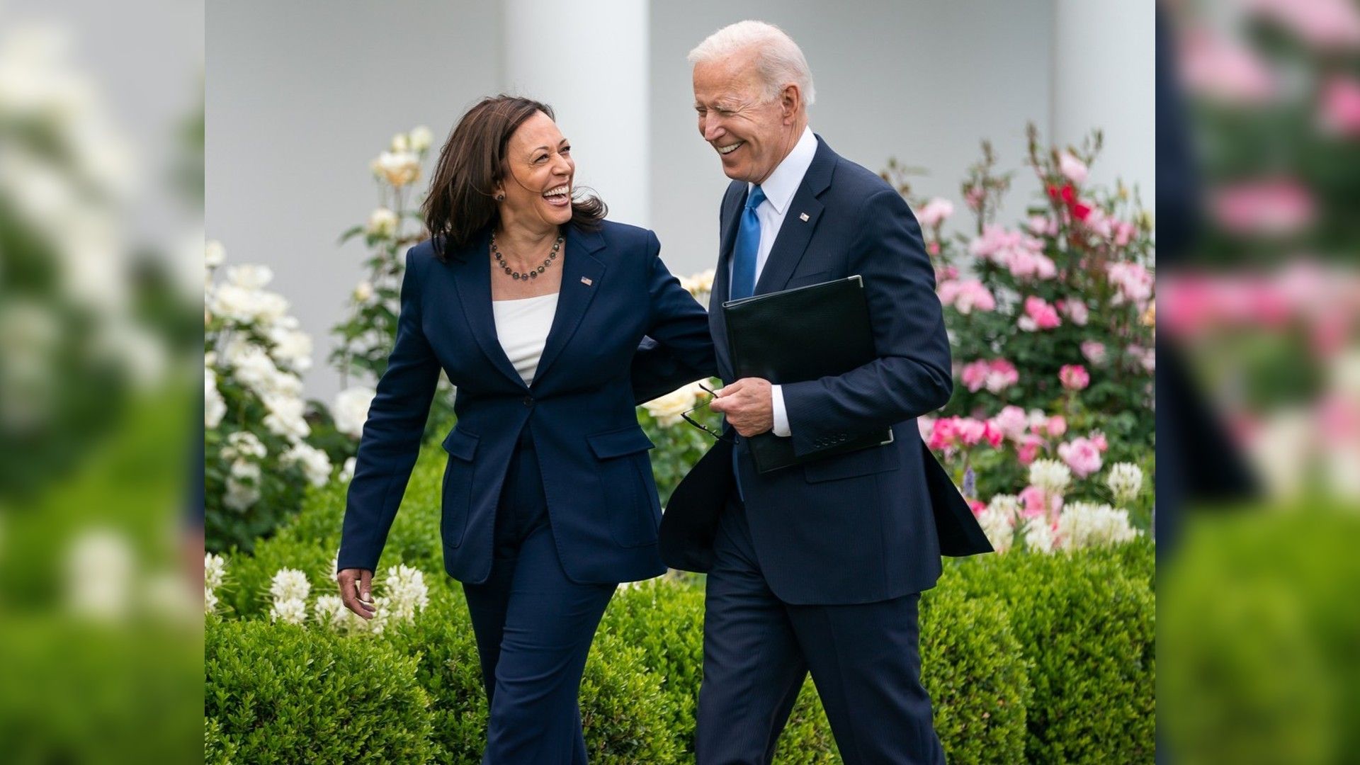 Kamala Harris y Joe Biden