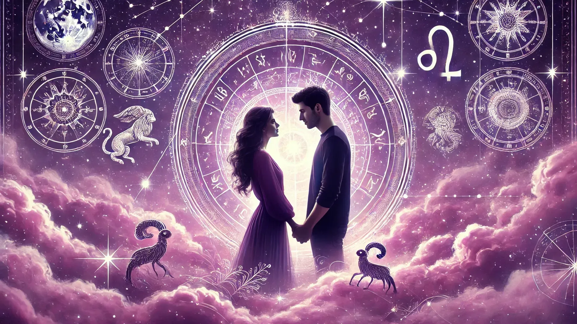 Hombre Escorpio y Mujer Acuario - Compatibilidad en el Amor