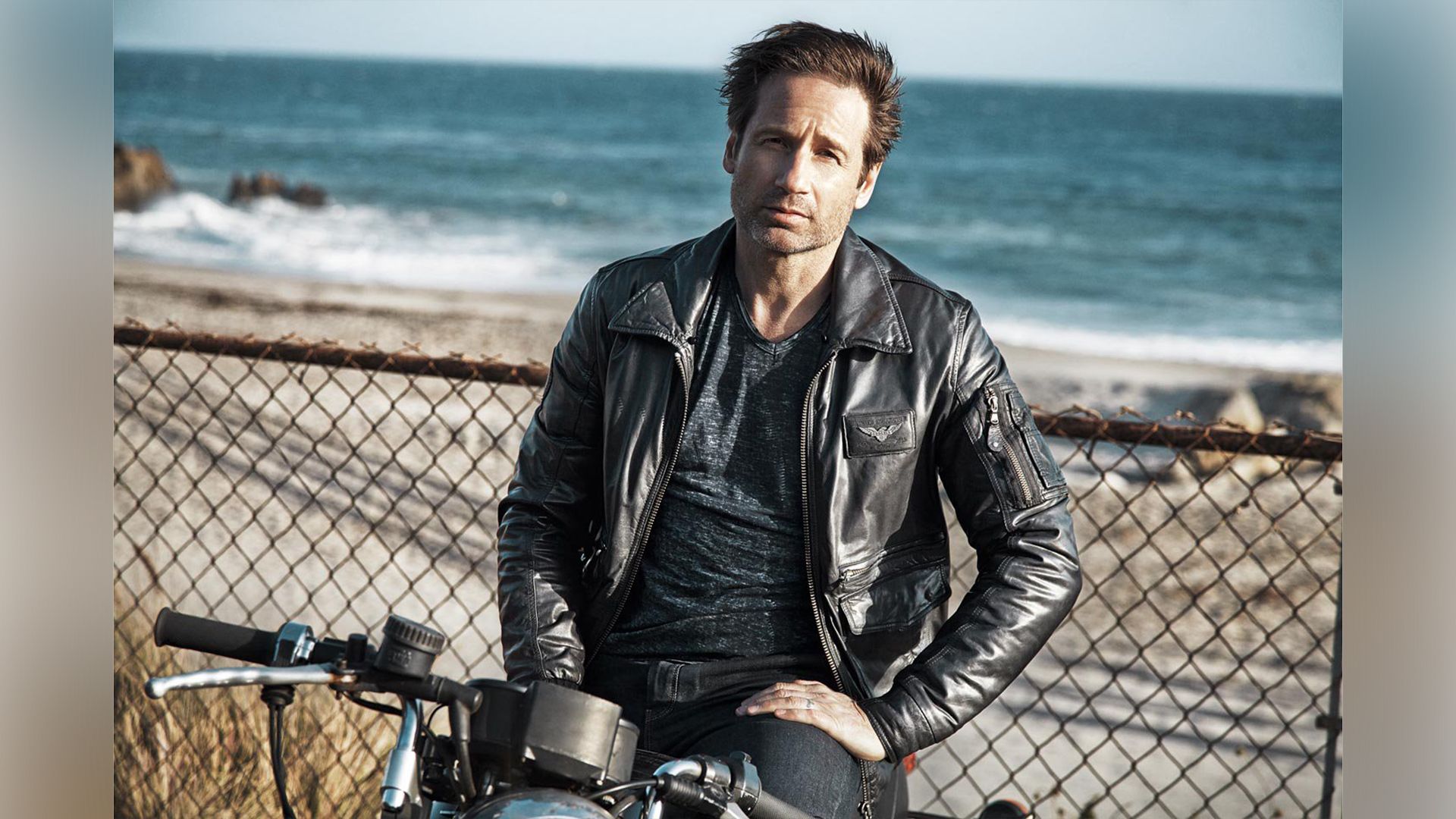 El actor David Duchovny es Leo según el horóscopo