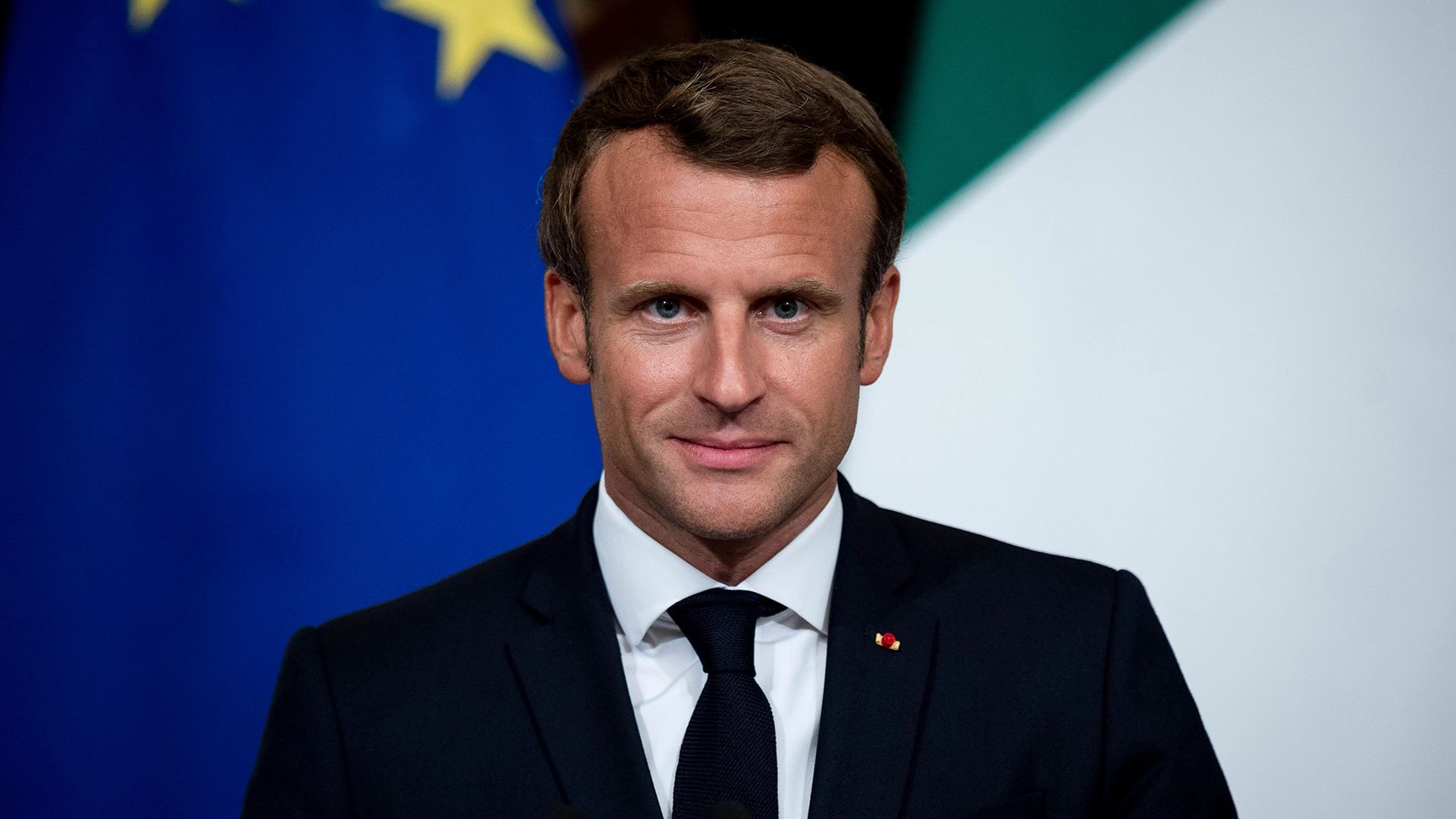 El presidente francés Emmanuel Macron, Sagitario según el horóscopo