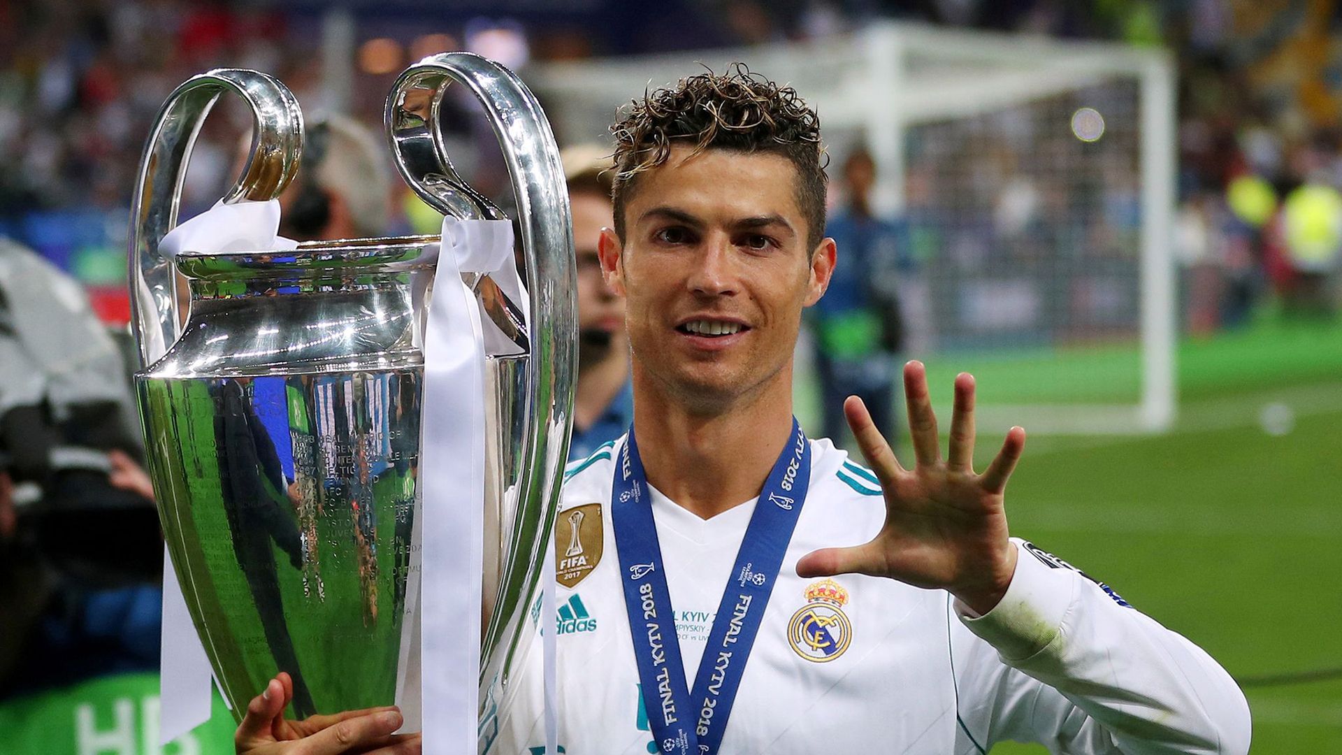 Cristiano Ronaldo es Acuario según el horóscopo