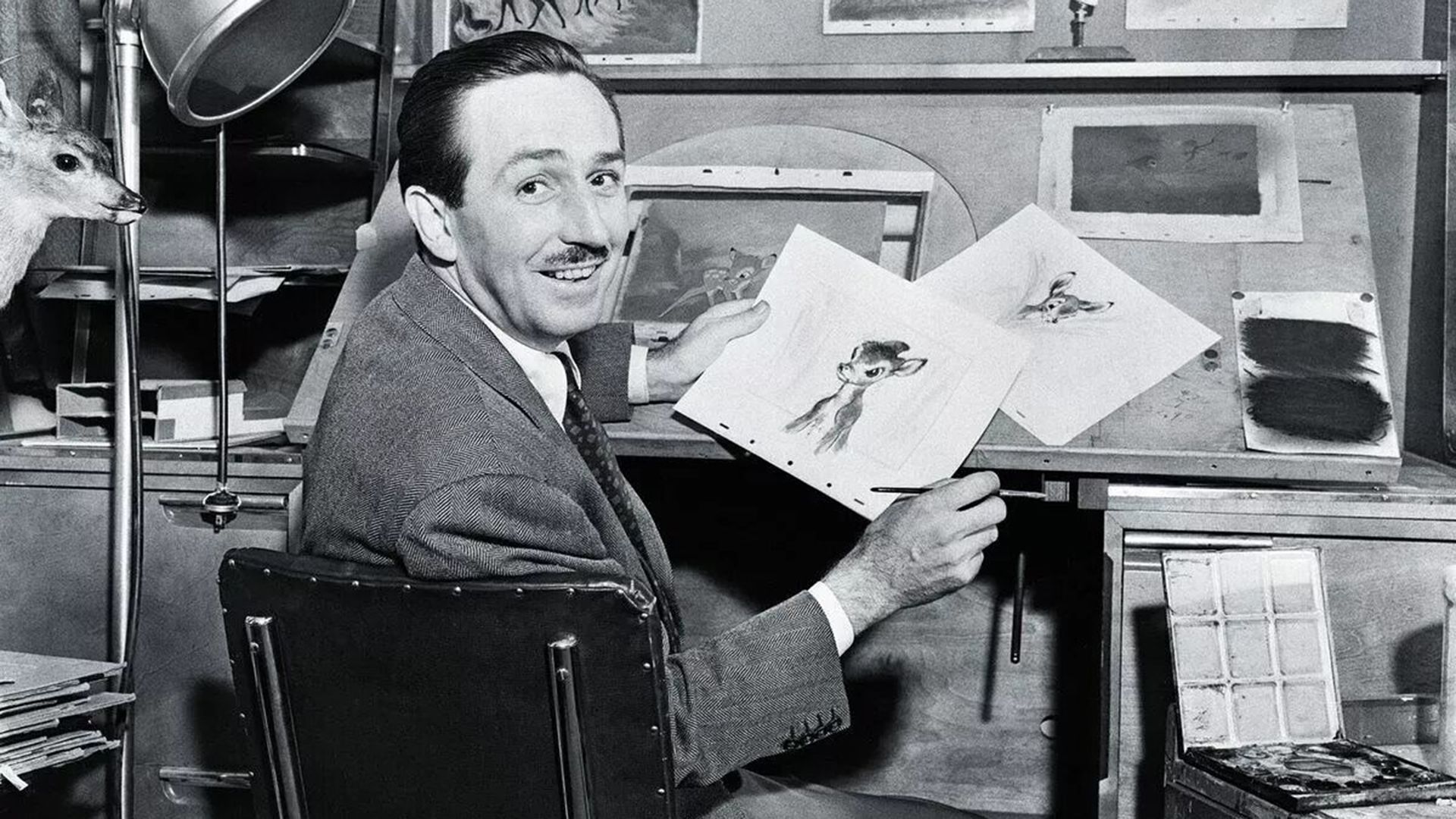 Walt Disney – Sagitario según el horóscopo