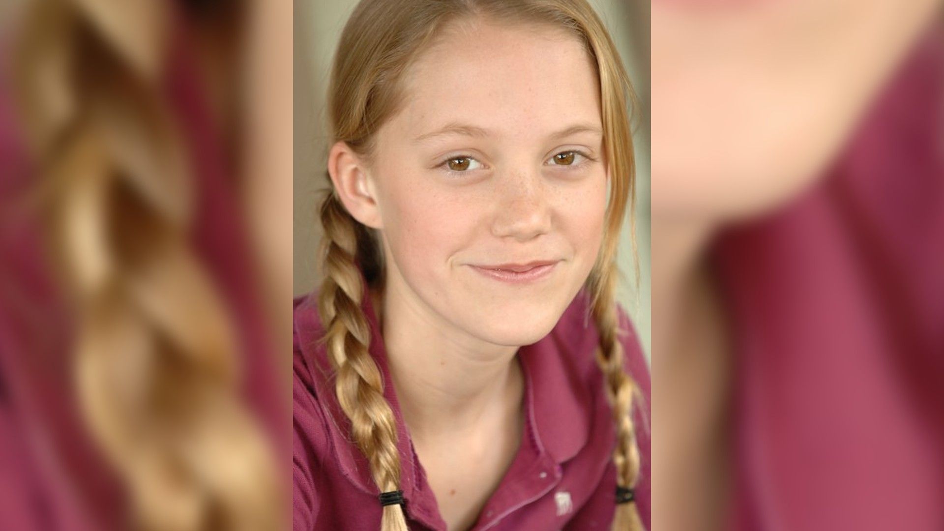 Maika Monroe de niña