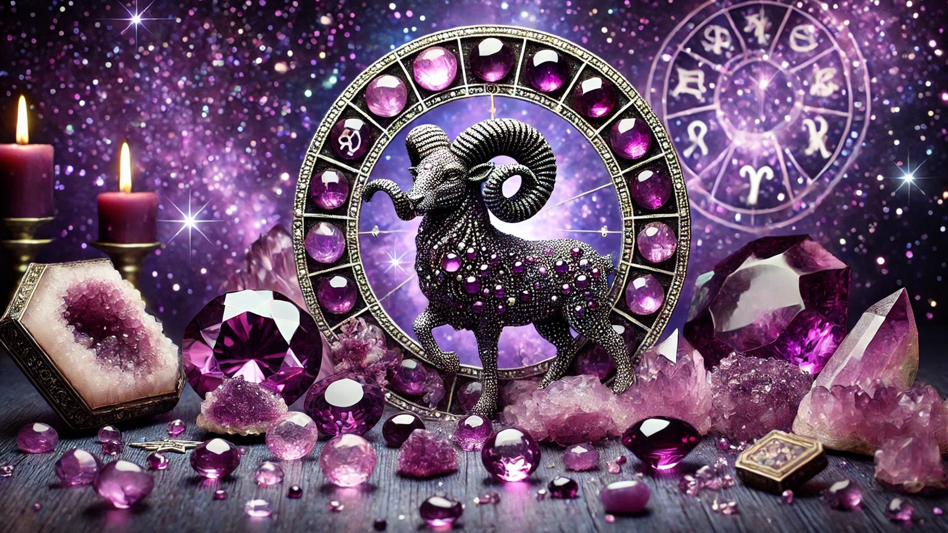 Las piedras correctamente seleccionadas se convertirán en poderosos aliados para Aries