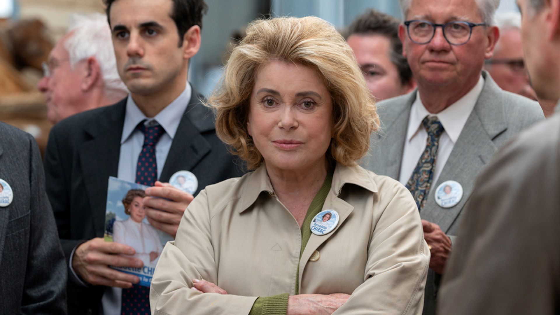 Catherine Deneuve en la película 'Bernadette'
