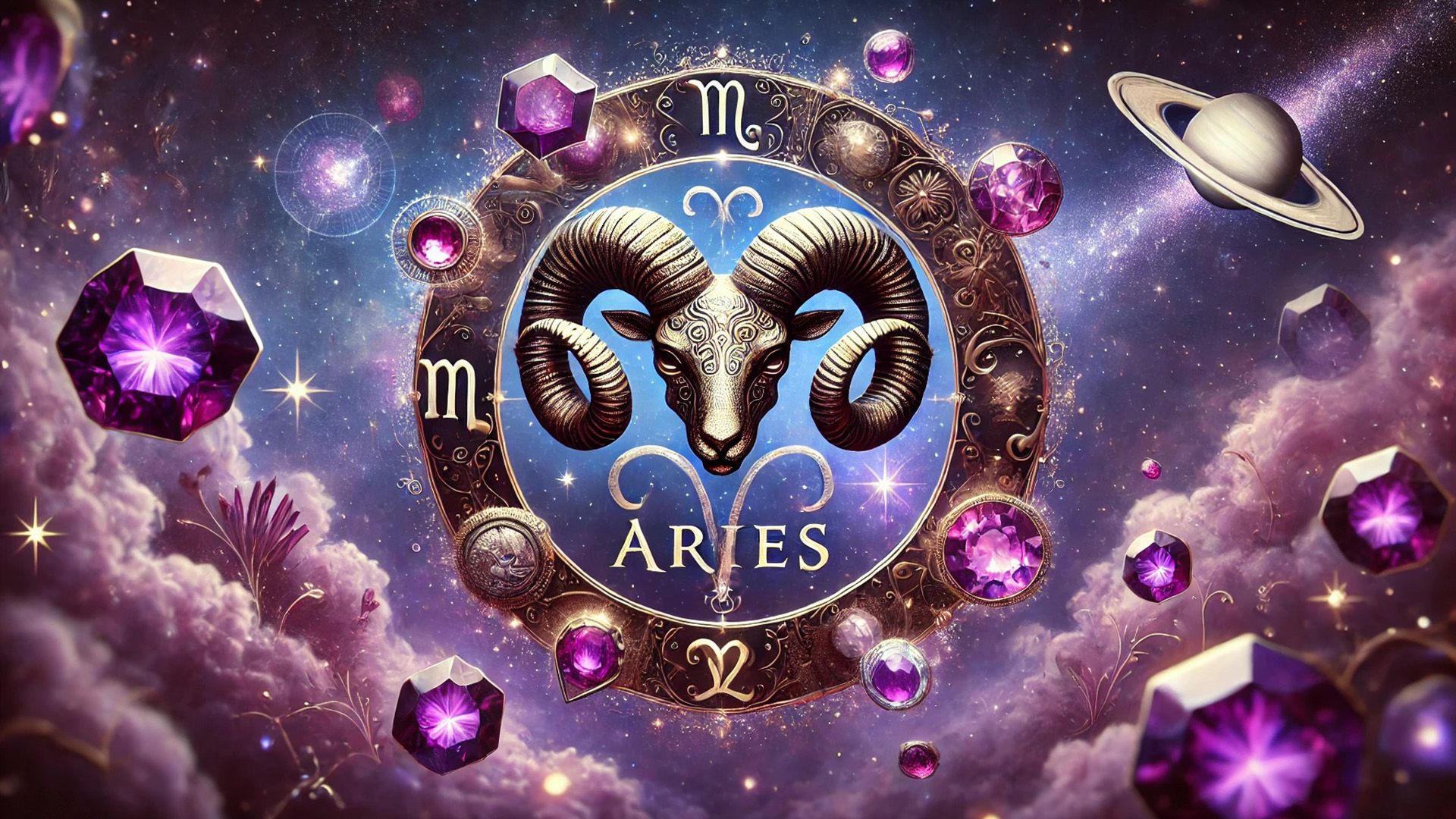Las piedras talismán ayudarán a fortalecer las cualidades positivas de Aries y suavizar las negativas