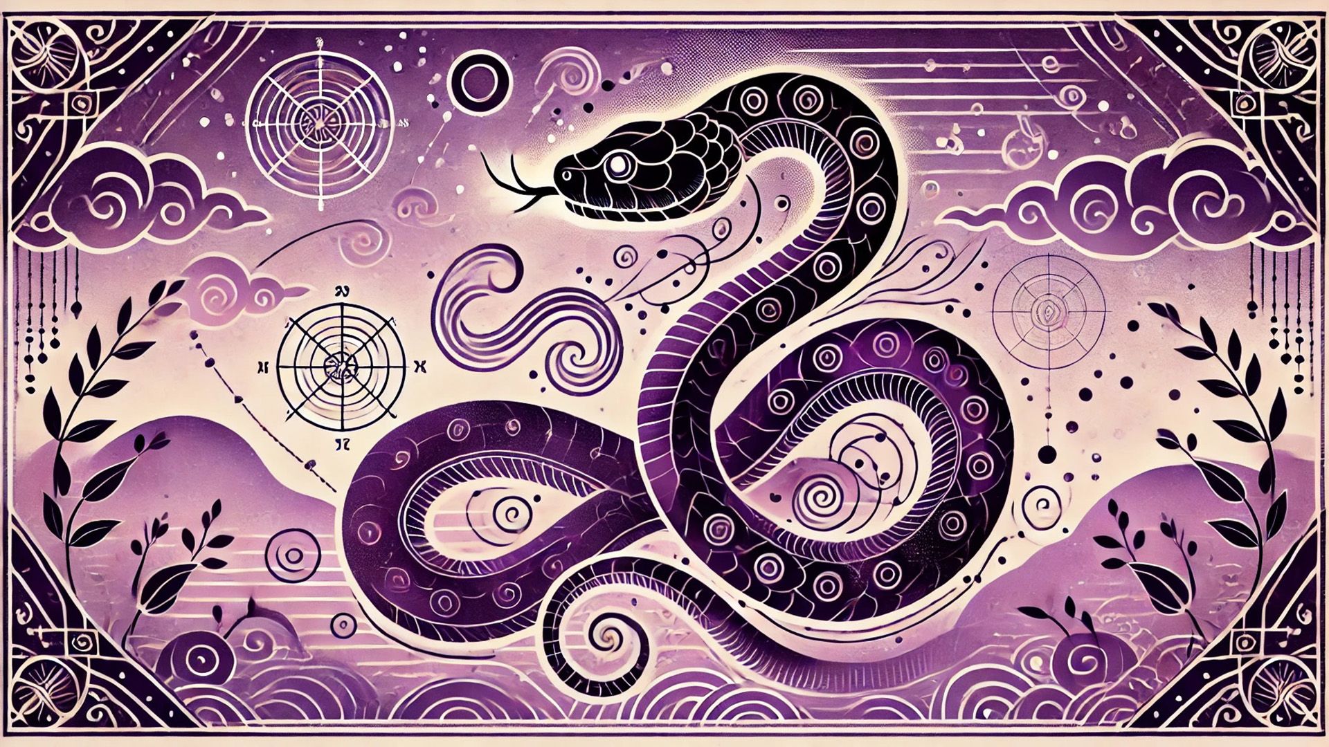 La Serpiente en el Horóscopo Oriental