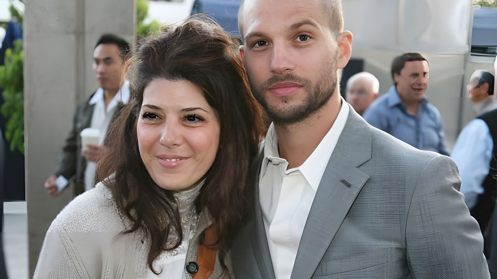 Logan Marshall-Green y Marisa Tomei