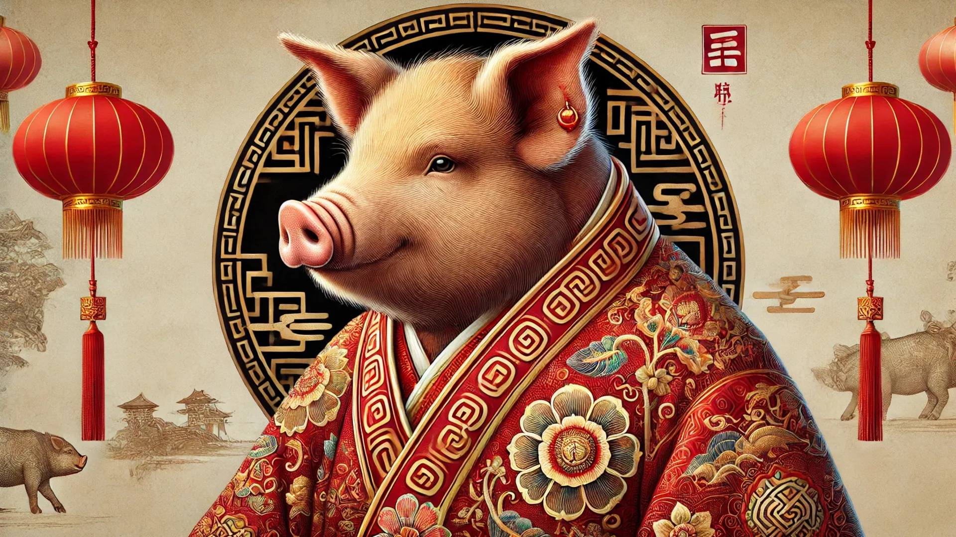 Cerdo – el último, duodécimo signo del horóscopo oriental