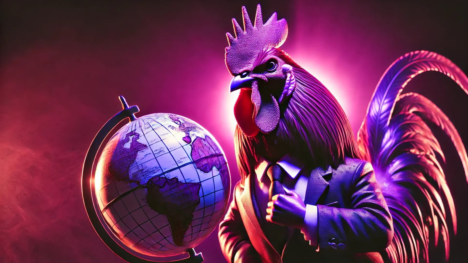 Las Ambiciones del Gallo de Metal No Conocen Límites