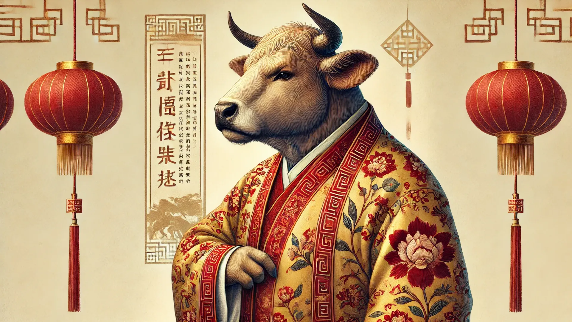 Buey – el segundo animal del horóscopo chino