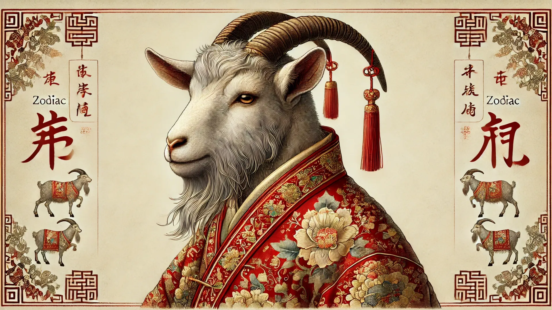 Cabra – el octavo animal del horóscopo oriental