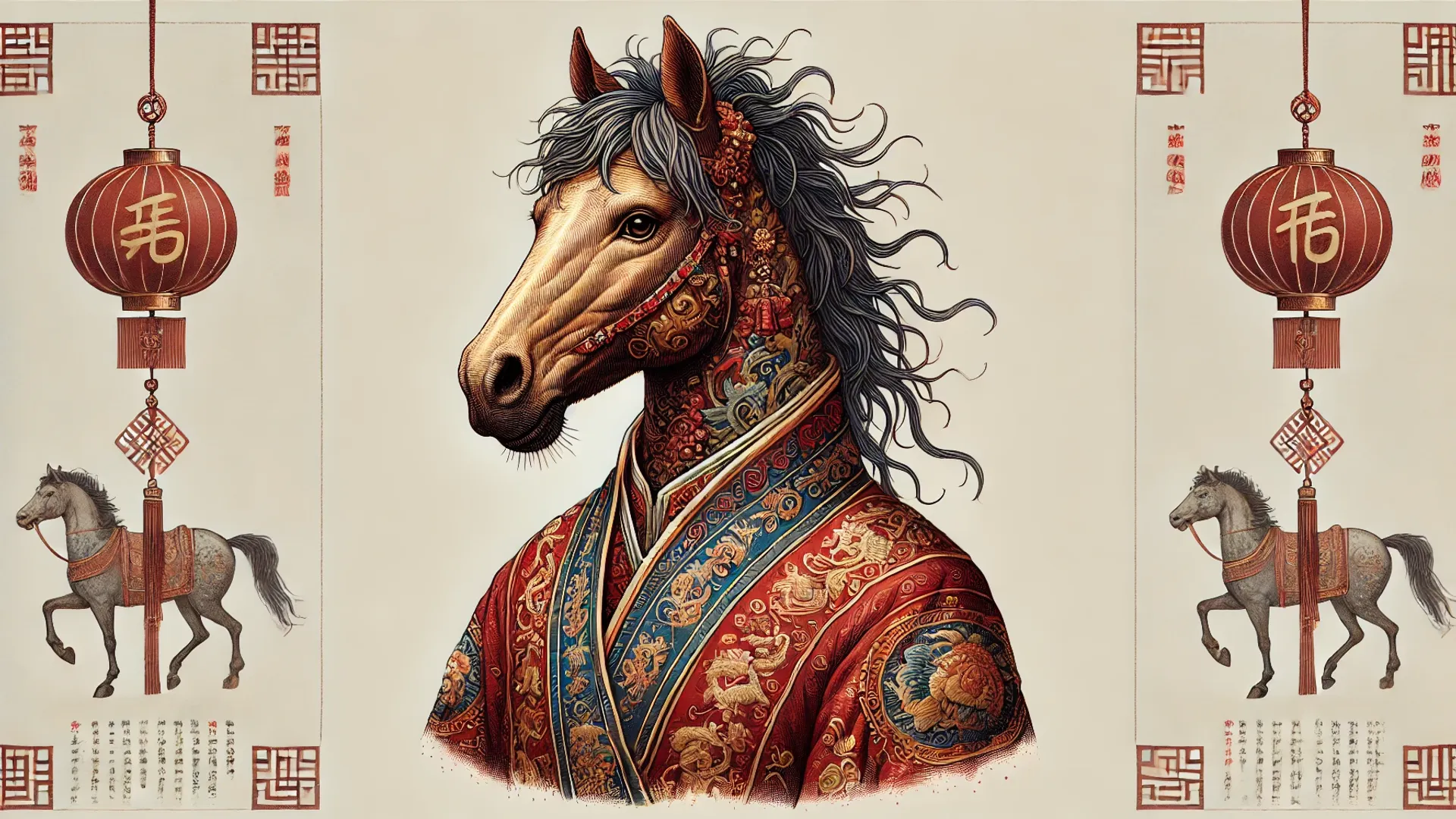 Caballo – el séptimo animal del zodiaco oriental
