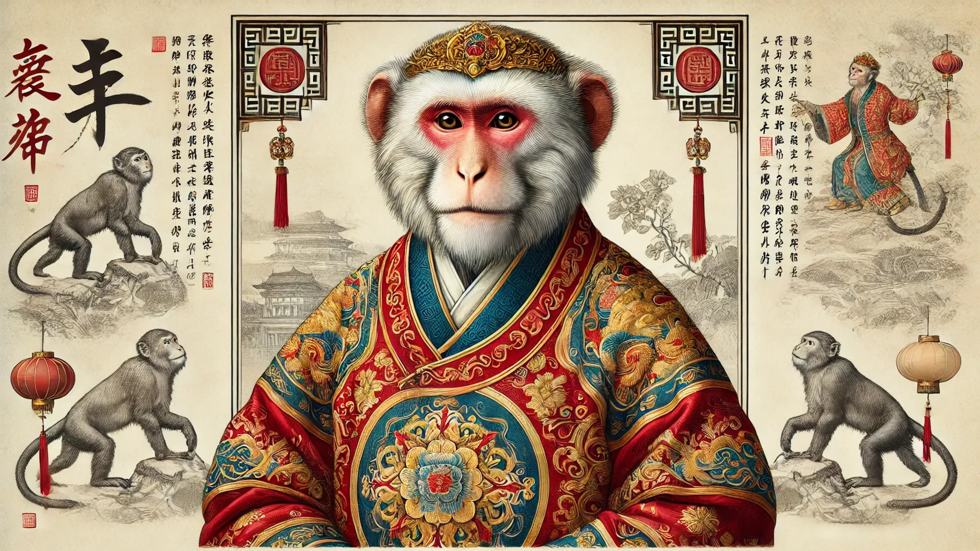 Mono – el noveno animal del horóscopo chino