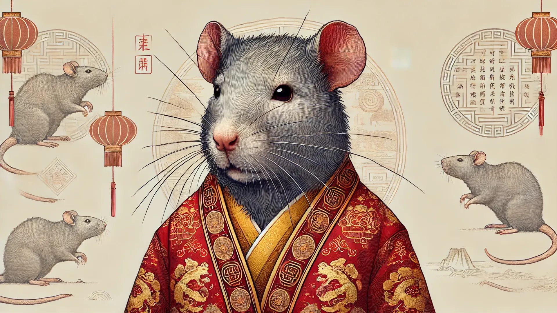 Rata - el primer animal del horóscopo oriental