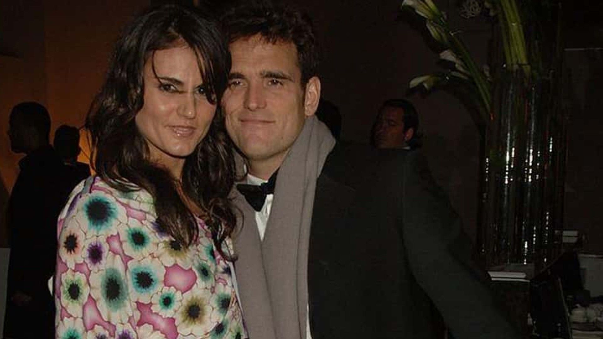 Matt Dillon y su novia Roberta Mastromichele