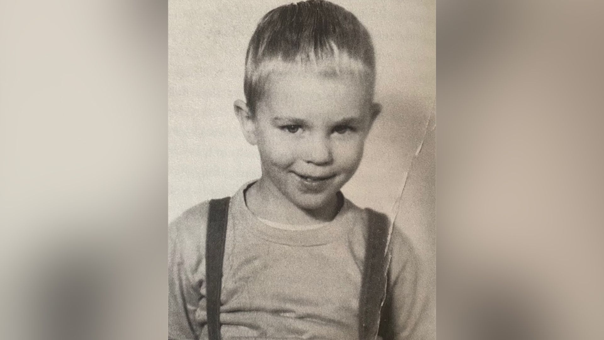 John Lithgow en la infancia