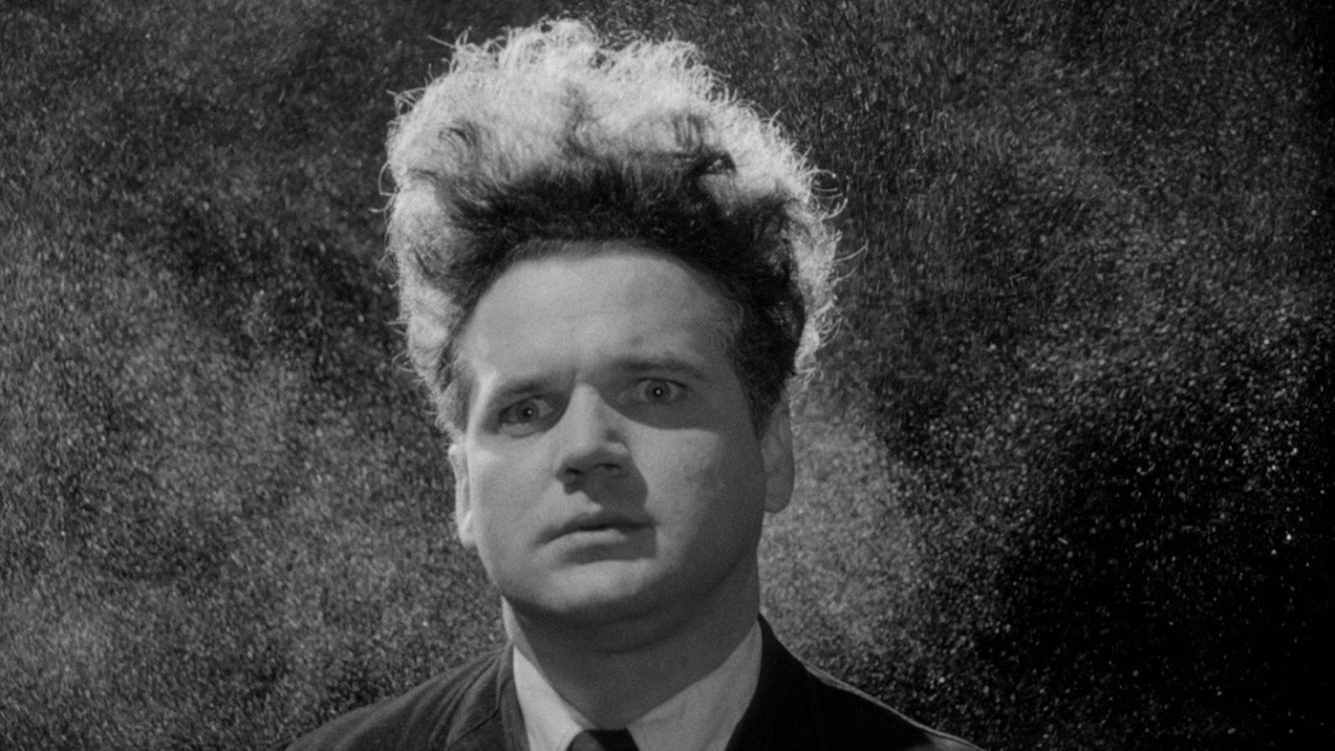 Primer plano de Jack Nance en un fotograma de la película 'Eraserhead'