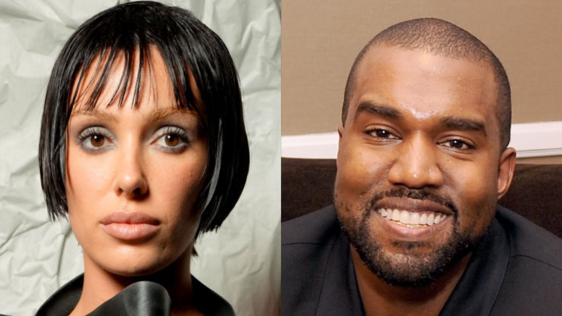 Bianca Censori, quien huyó de Kanye West, ha regresado al rapero. Compartieron una foto juntos