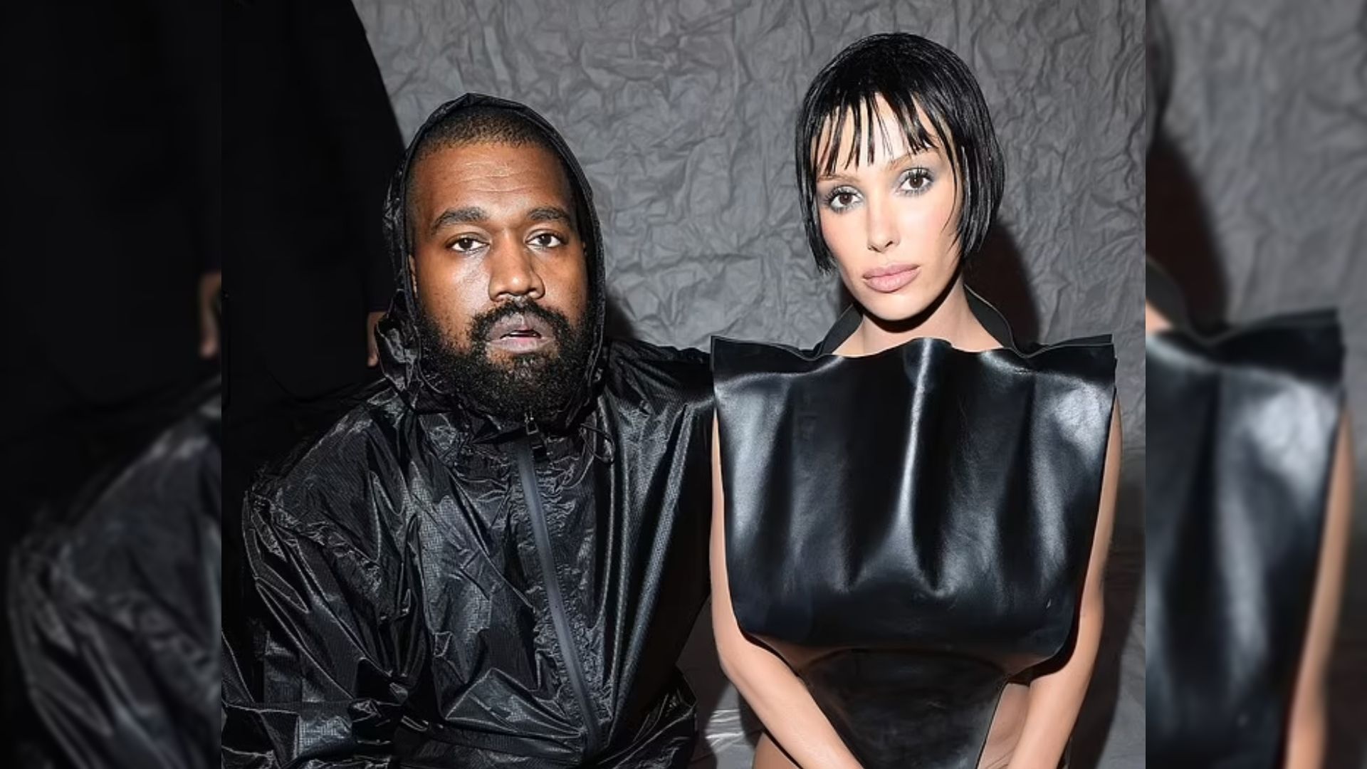 El rapero Kanye West informó que su esposa Bianca Censori lo ha dejado