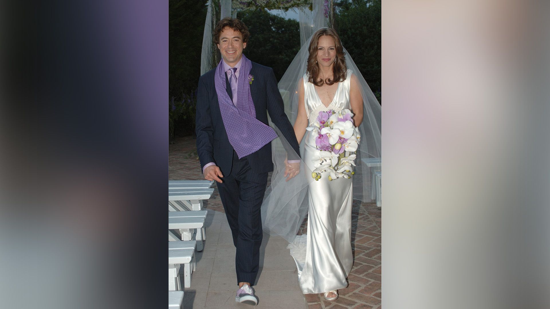 La boda de Robert Downey Jr. y Susan Levin