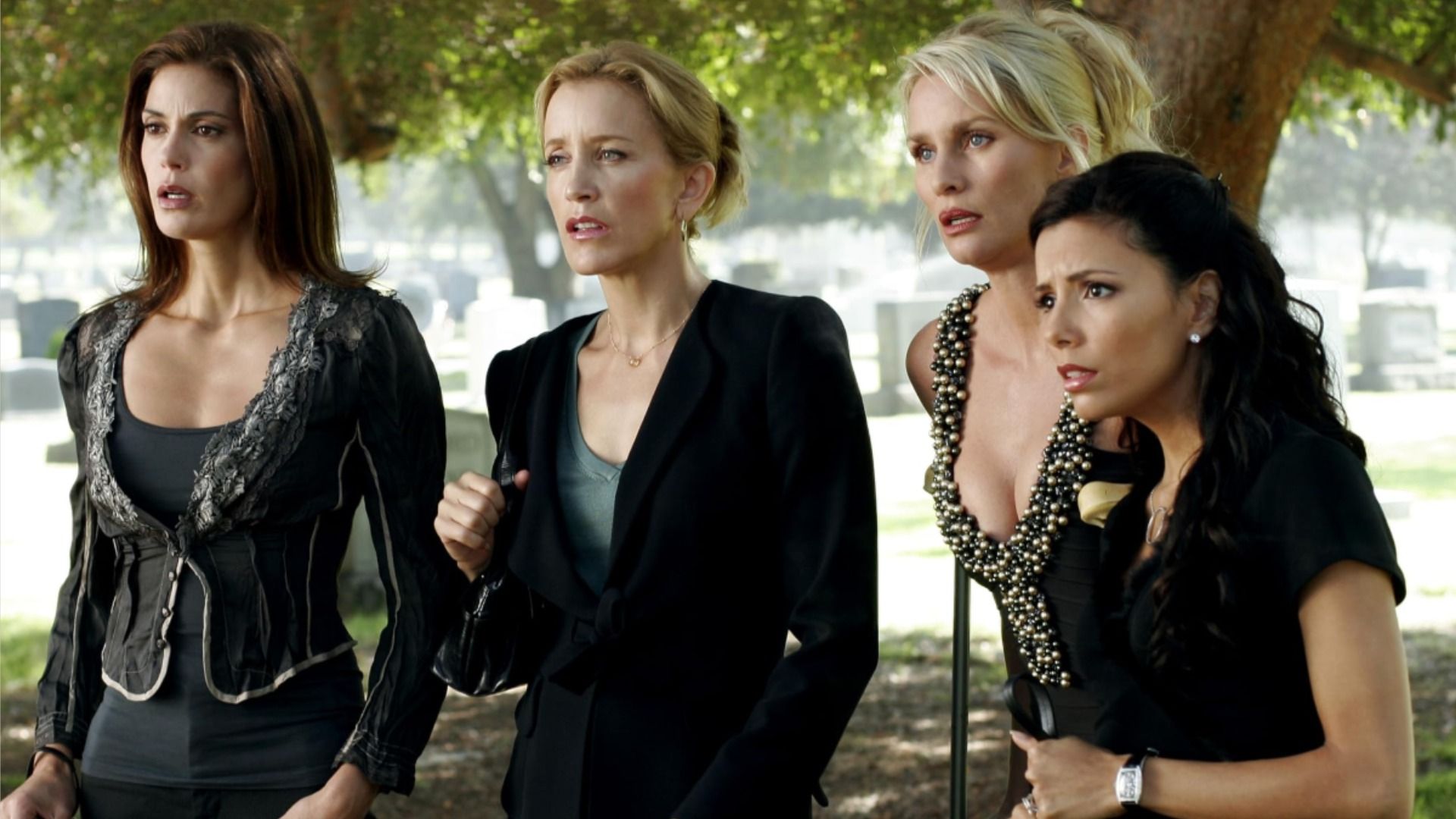 La serie `Desperate Housewives` será reiniciada con personajes diferentes