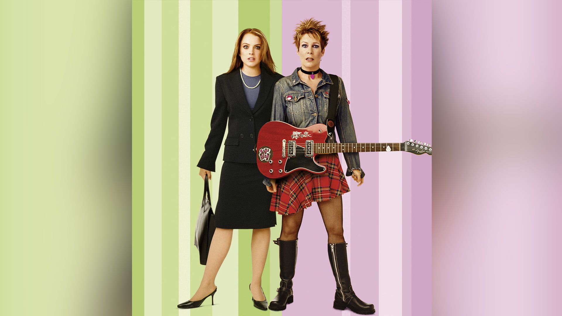`Freaky Friday` iba a ser lanzado con una trama y actrices diferentes, ¿y qué tiene que ver Gwen Stefani con eso?