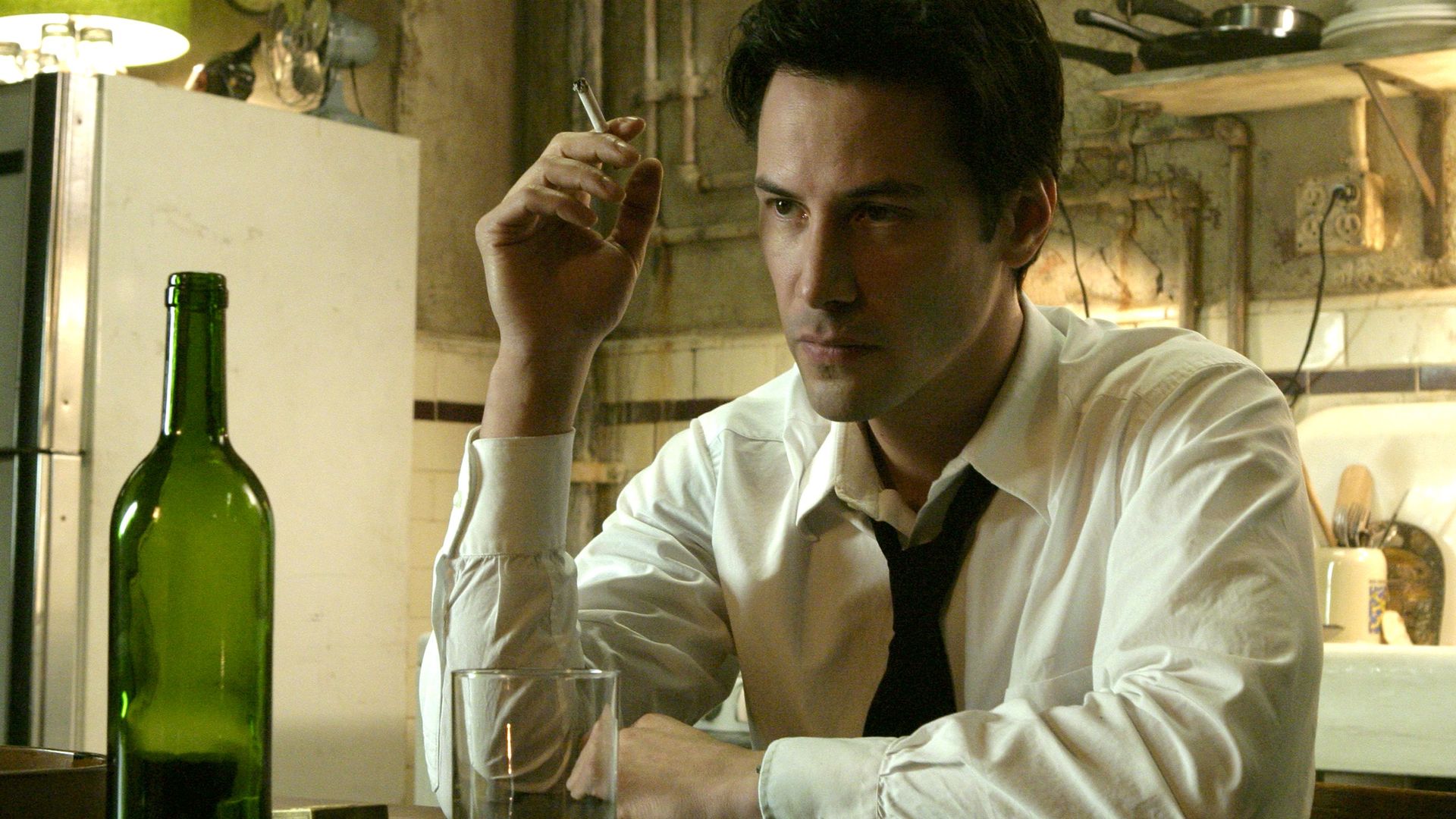 Keanu Reeves rechazó los guiones para la secuela de la película de horror de superhéroes "Constantine"