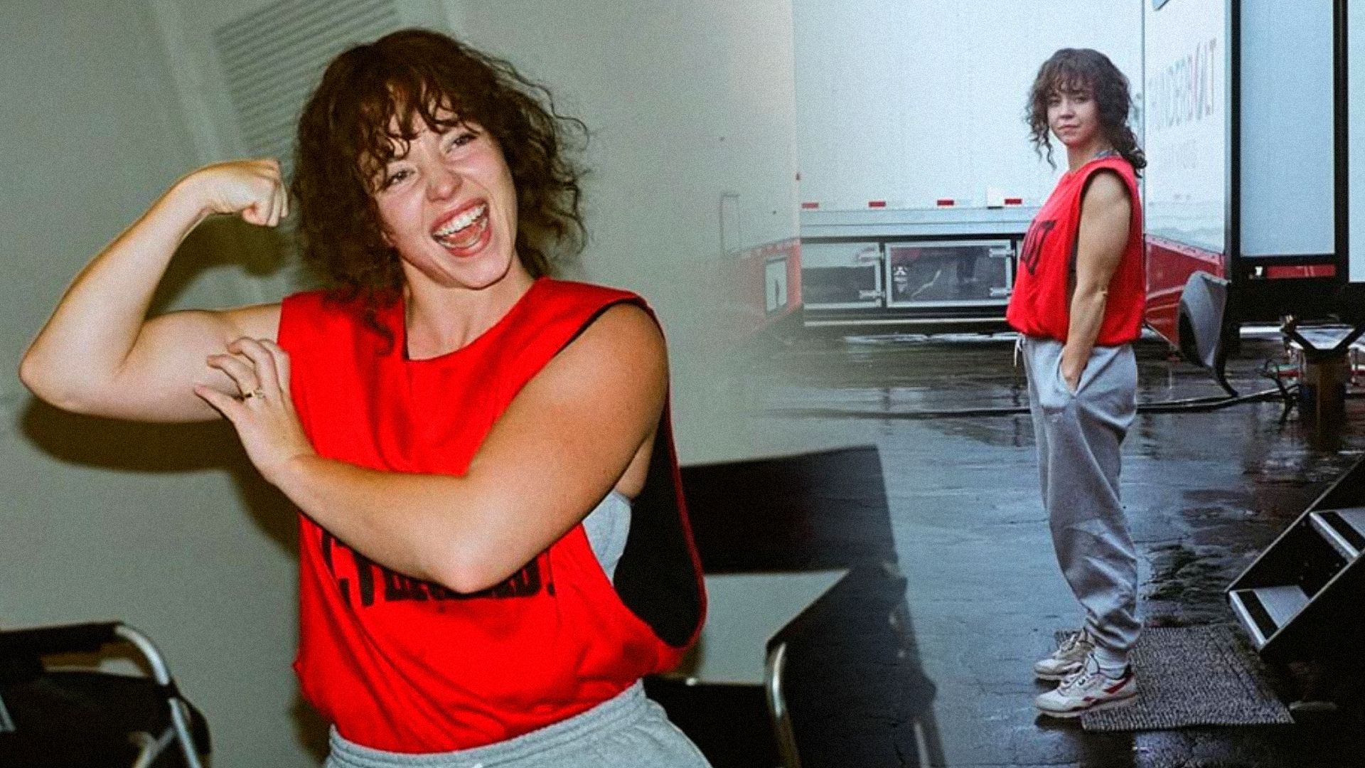 Sydney Sweeney subió 14 kg para su papel como boxeadora. ¿Cómo entrenó?
