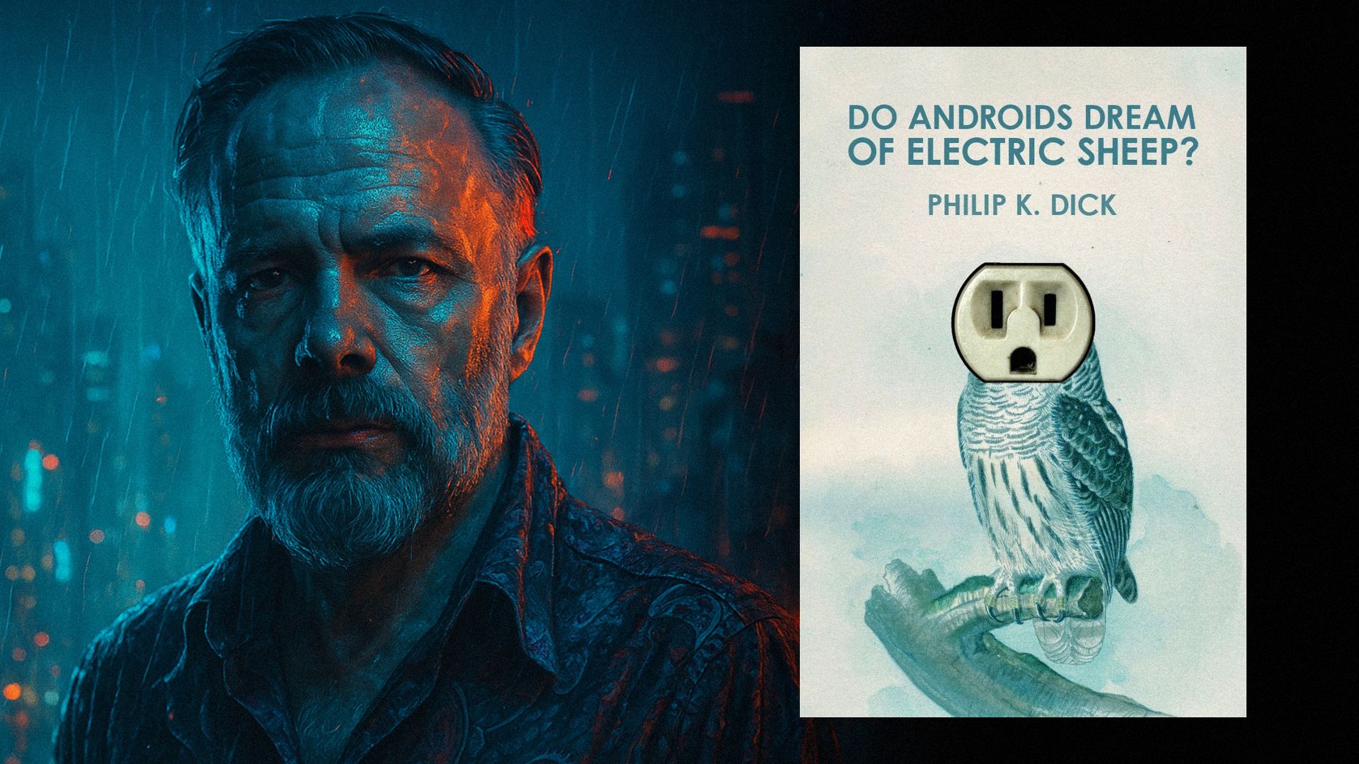 Libro del Día: "¿Do Androids Dream of Electric Sheep?" — una distopía que se ha vuelto inquietantemente relevante en este momento