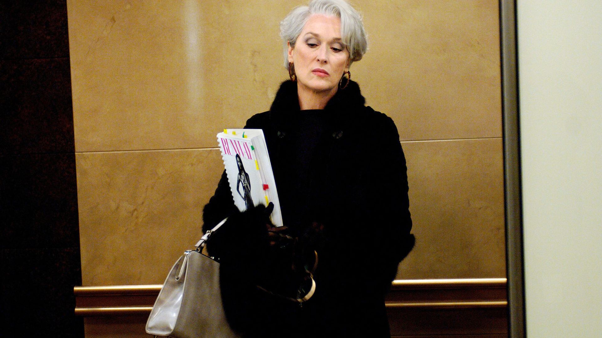 Meryl Streep en The Devil Wears Prada