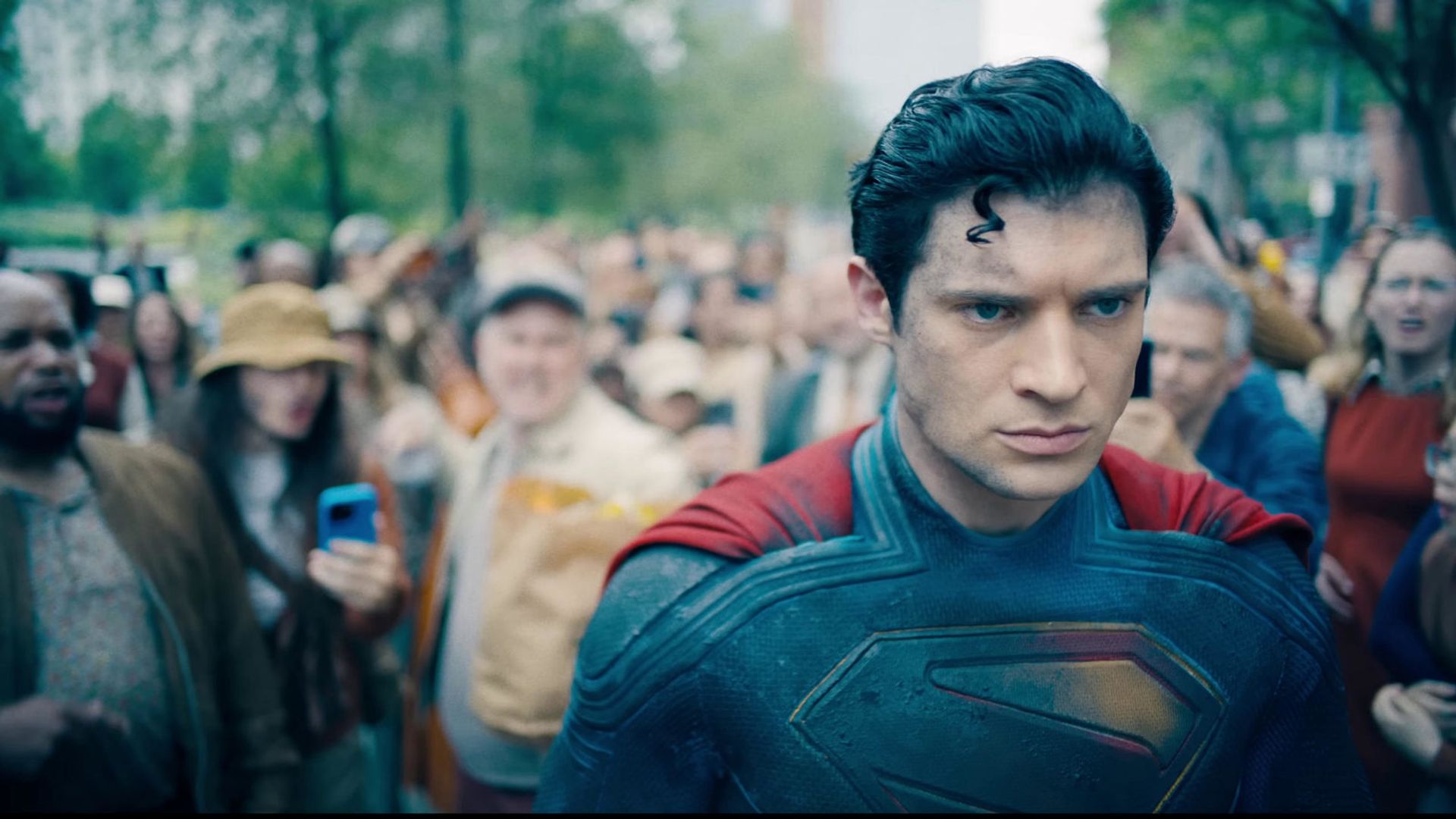 Una escena de la película "Superman"