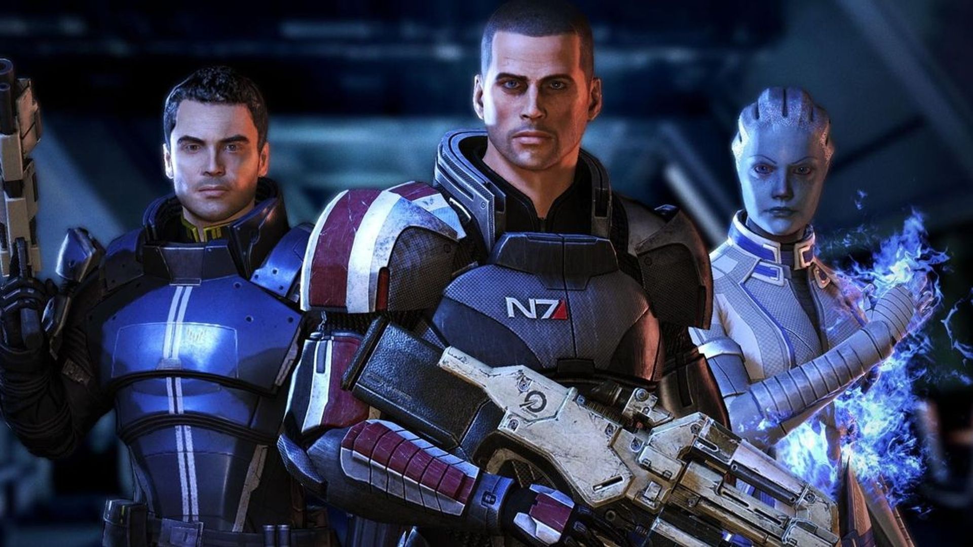 Captura de pantalla del juego Mass Effect
