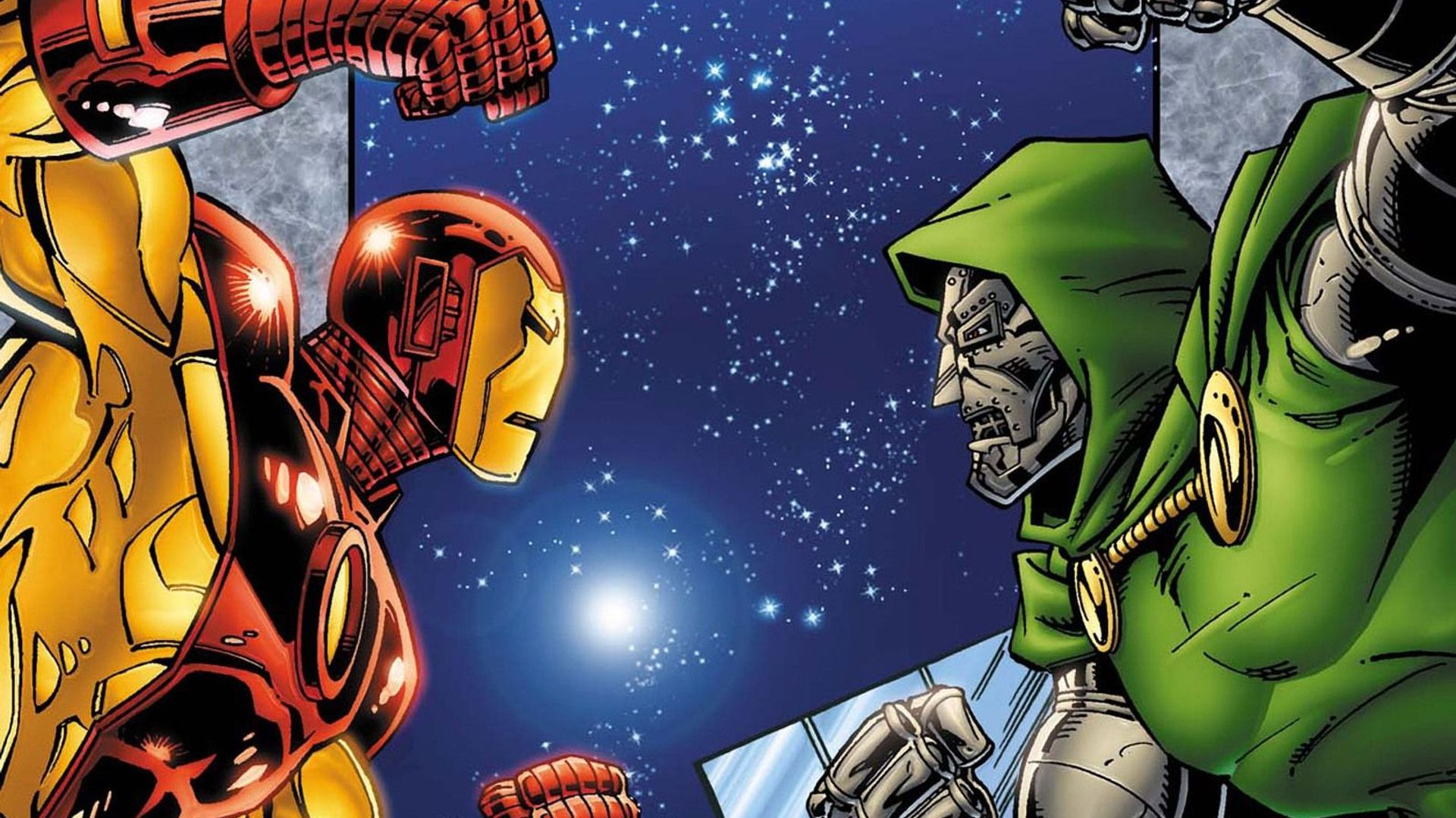 Portada del cómic "Iron Man: Legacy of Doom"