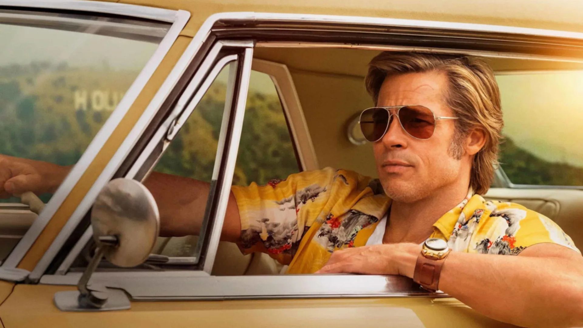 Brad Pitt en Once Upon a Time in Hollywood