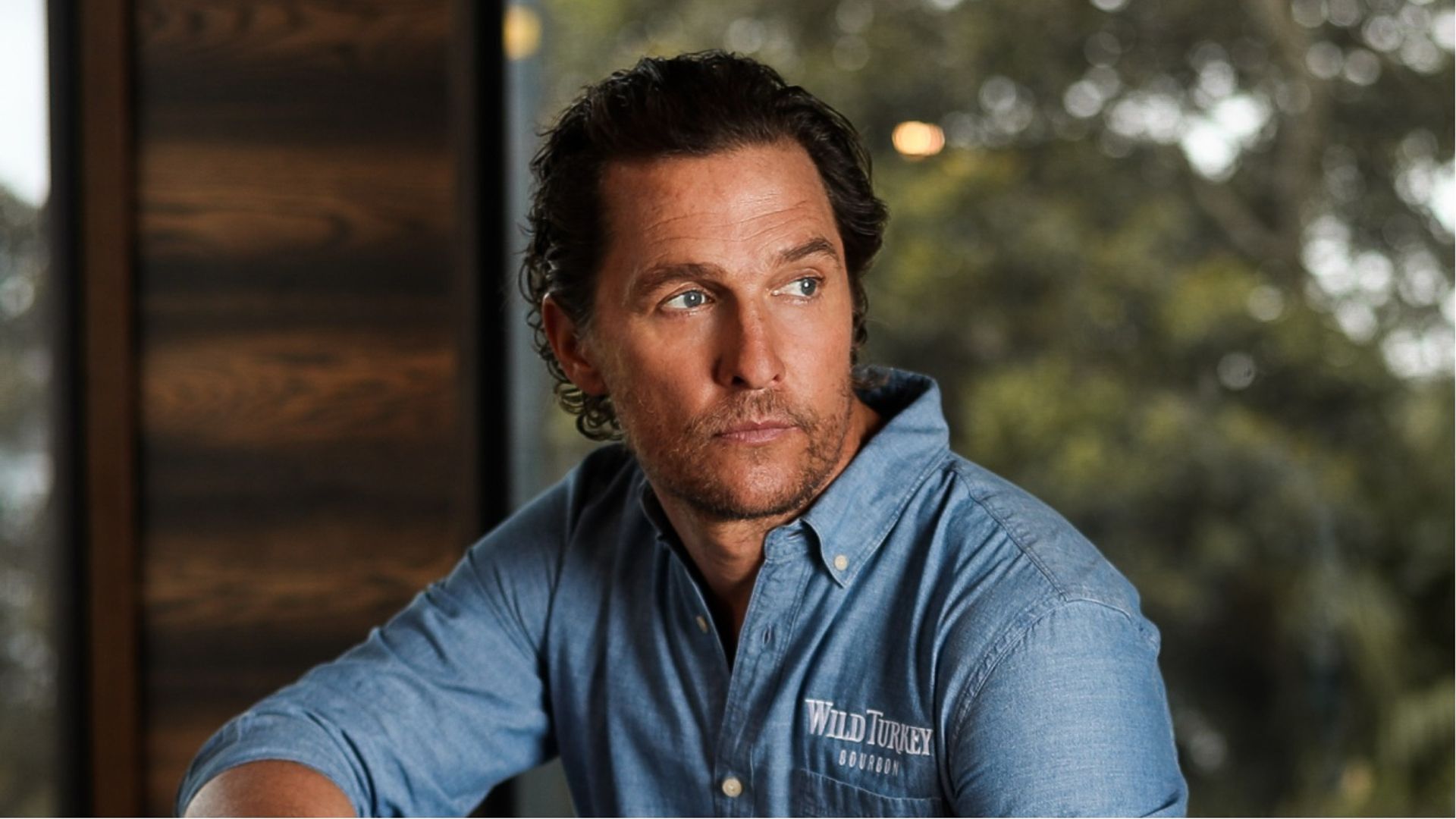 Matthew McConaughey interpretó a un conductor salvando niños