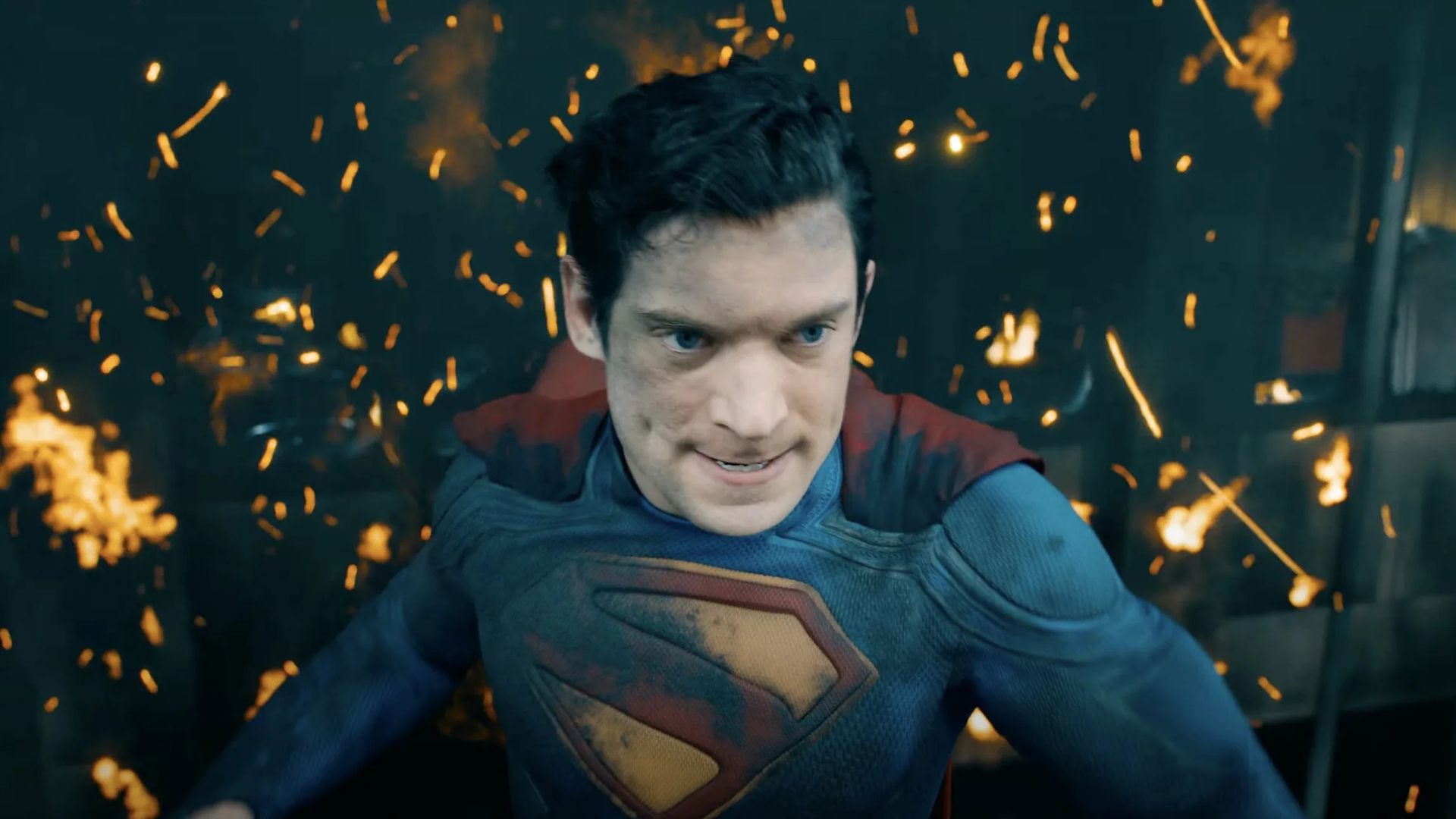 David Corenswet como Superman