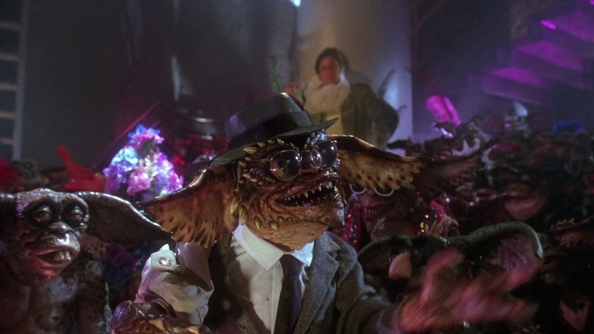 Gremlins vestidos de gánsteres