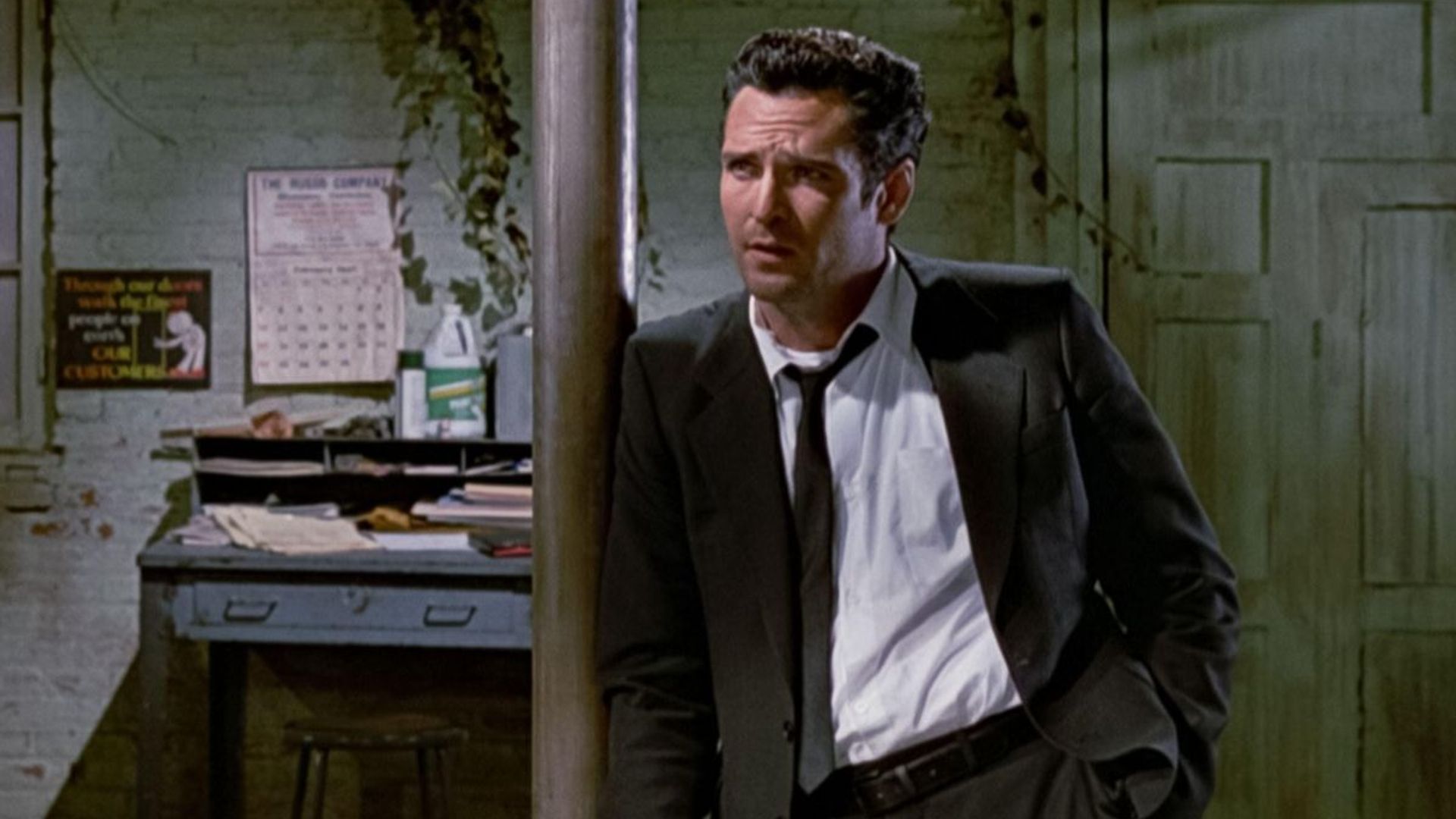Michael Madsen en "Reservoir Dogs"
