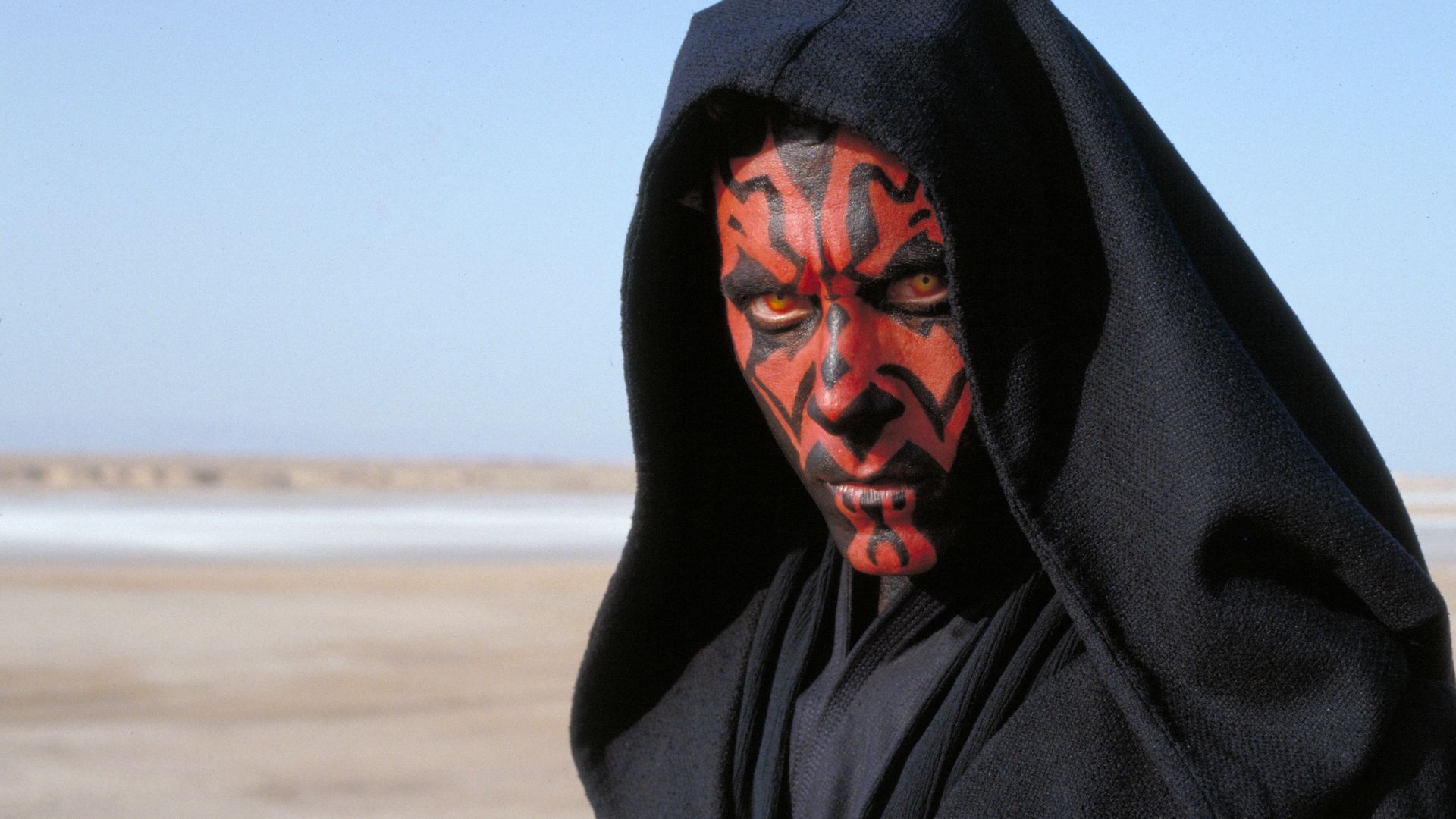 Darth Maul en el primer episodio de Star Wars
