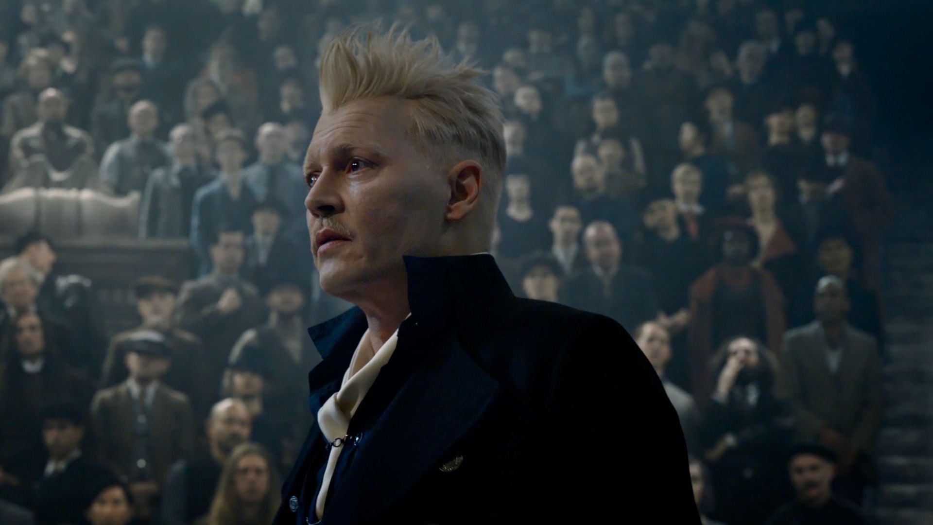 Johnny Depp en Fantastic Beasts 2