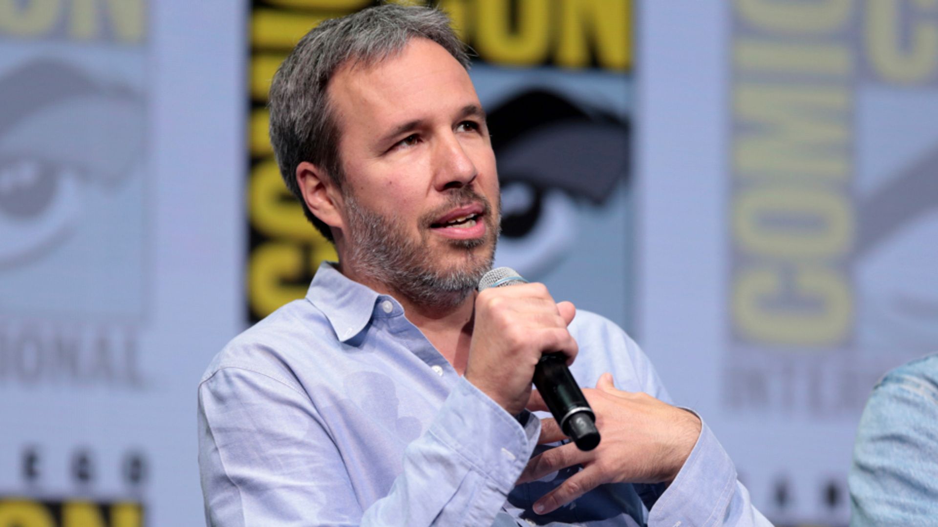 El director Denis Villeneuve en Comic Con