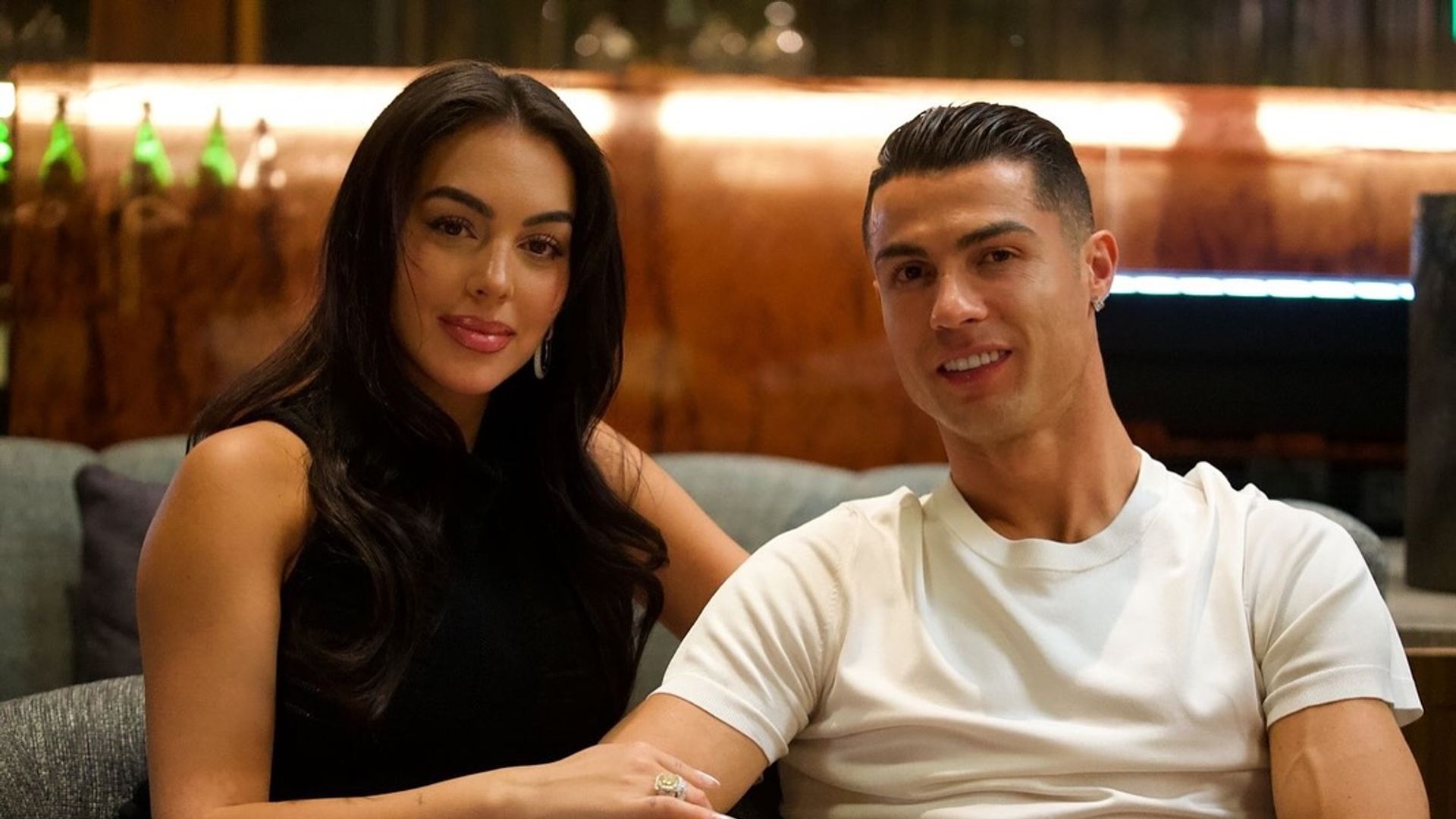 Cristiano Ronaldo le propone matrimonio a su novia Georgina Rodríguez