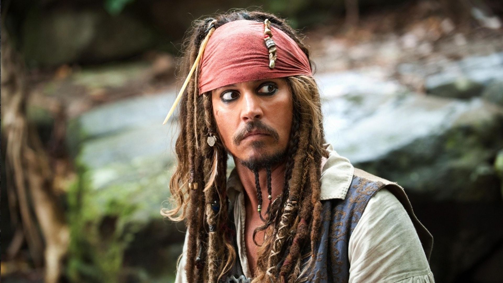 Johnny Depp como Jack Sparrow