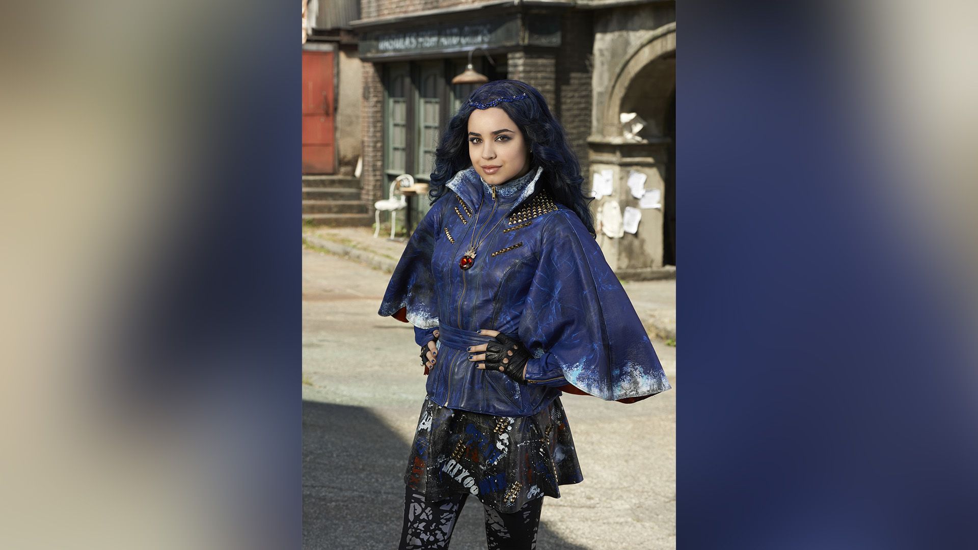 Sofia Carson como Evie de "Descendants"