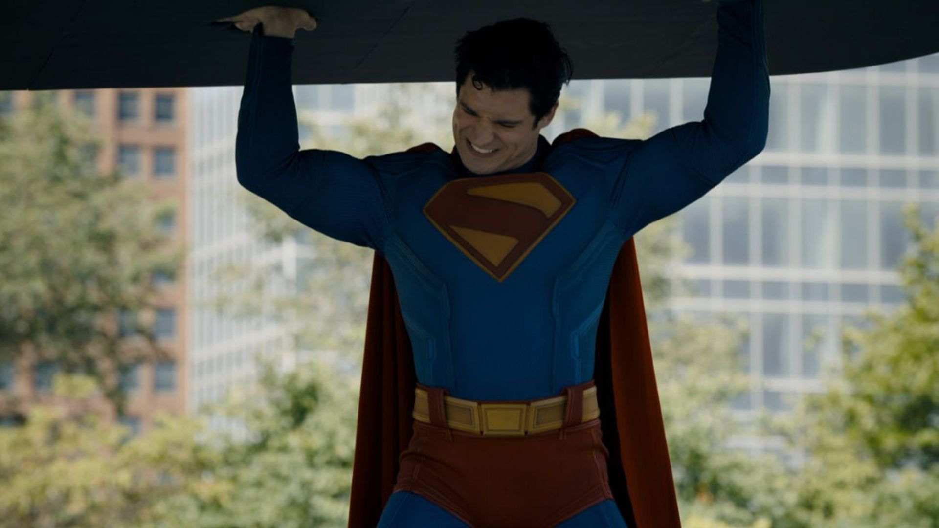 David Corenswet como Superman